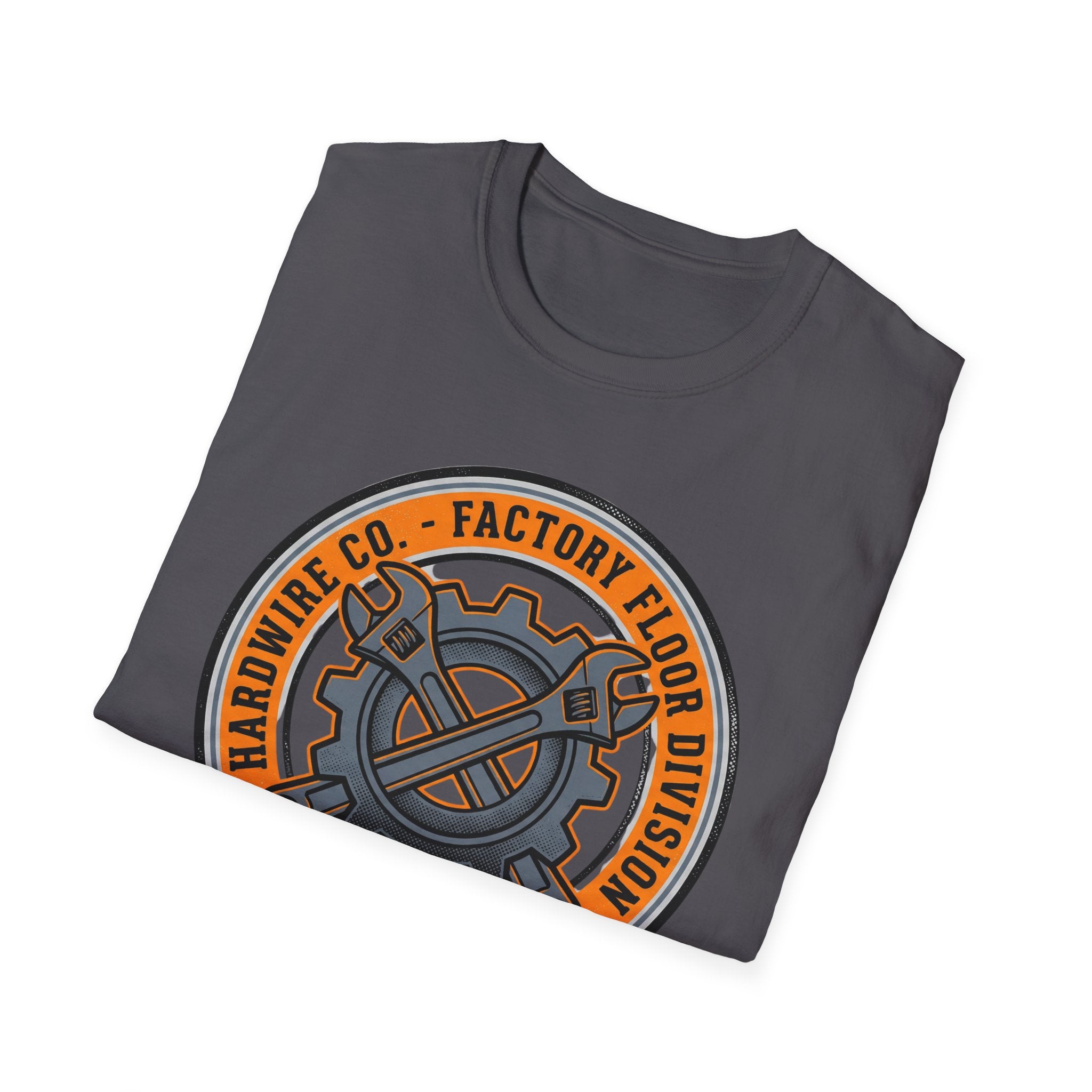 Hardwire Co. Factory Floor Division T-Shirt