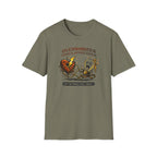 Overworked & Under-Appreciated Heart And Bulb II T-Shirt