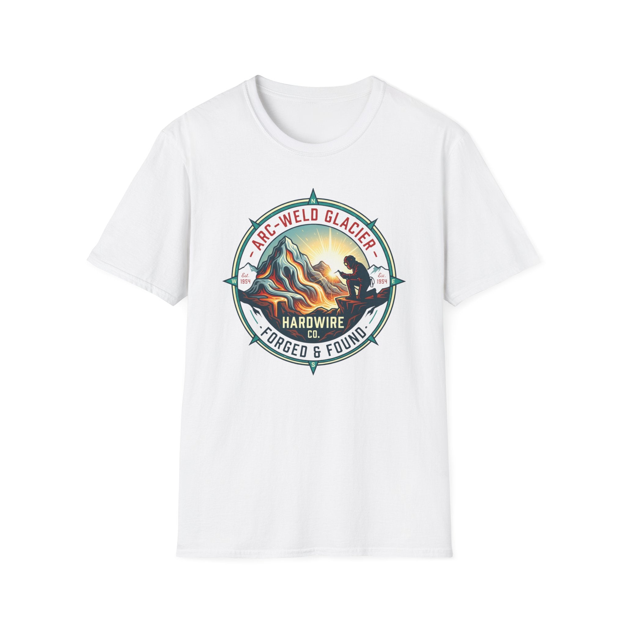 Arc Weld Glacier T-Shirt