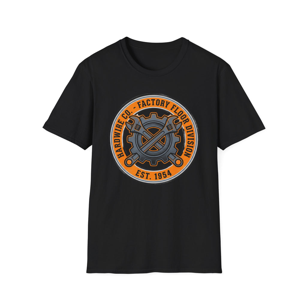 Hardwire Co. Factory Floor Division T-Shirt