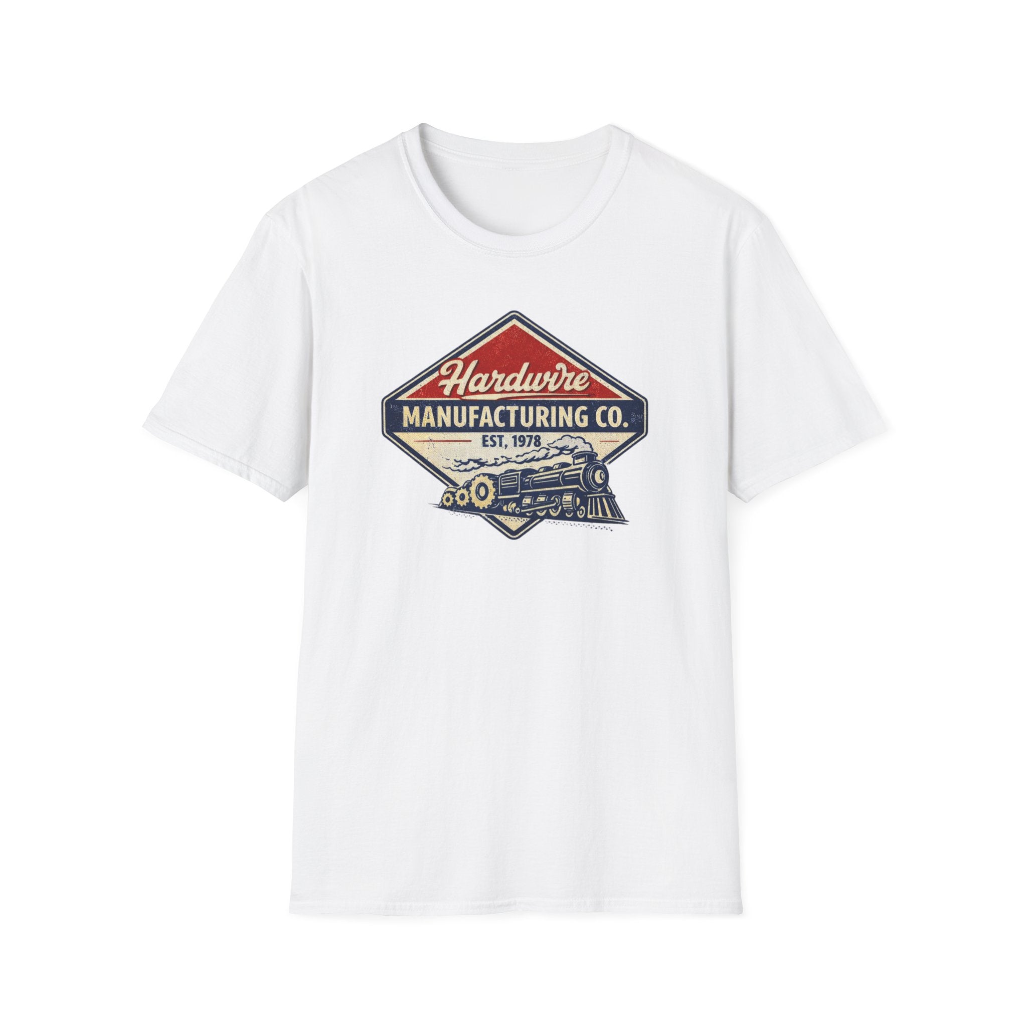Hardwire Manufacturing Co. Locomotive T-Shirt
