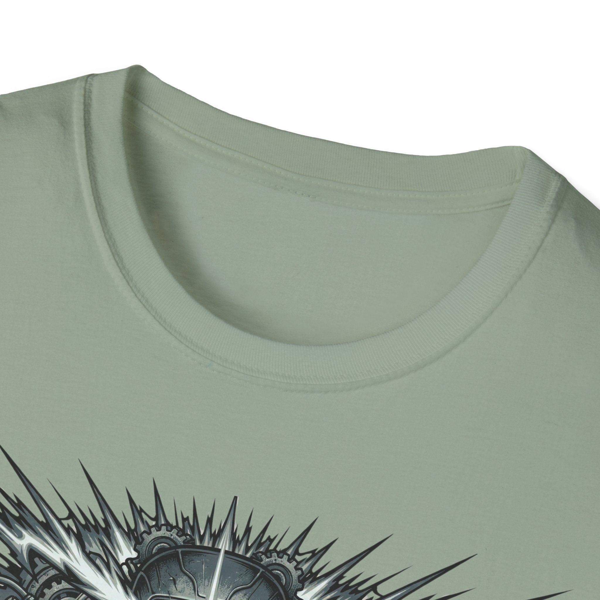 Welders Helmet Bio-Mech T-Shirt