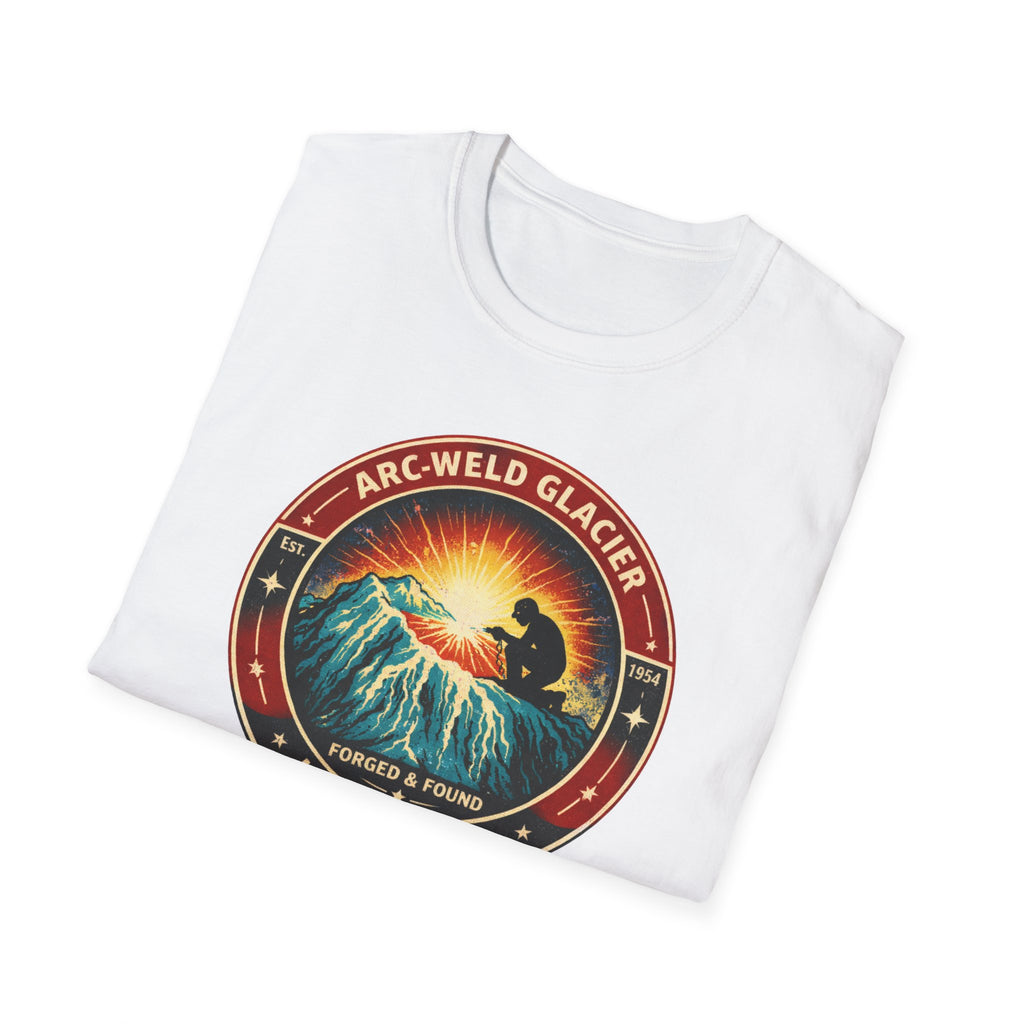 Arc Weld Glacier Red T-Shirt