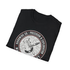 Hardwire Co. Precision & Exploration Machinist Reality T-Shirt