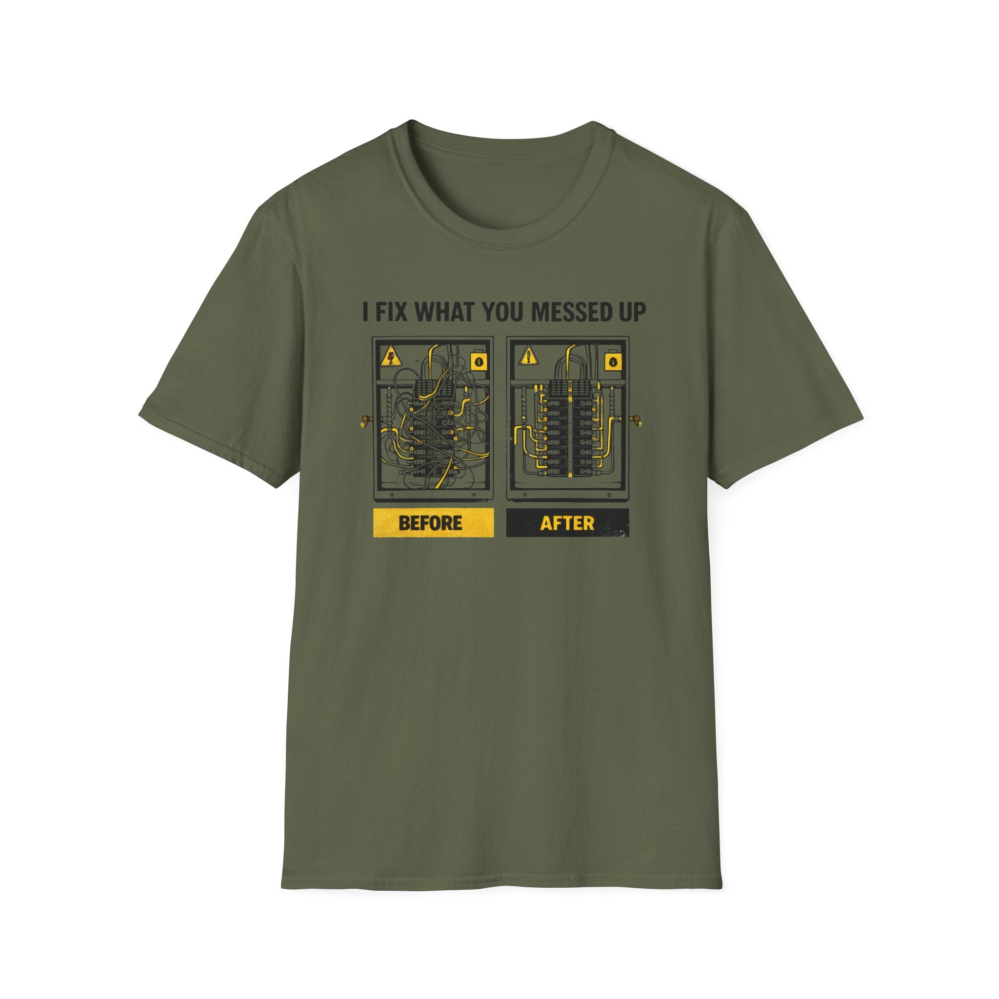 I Fix What You Messed Up T-Shirt