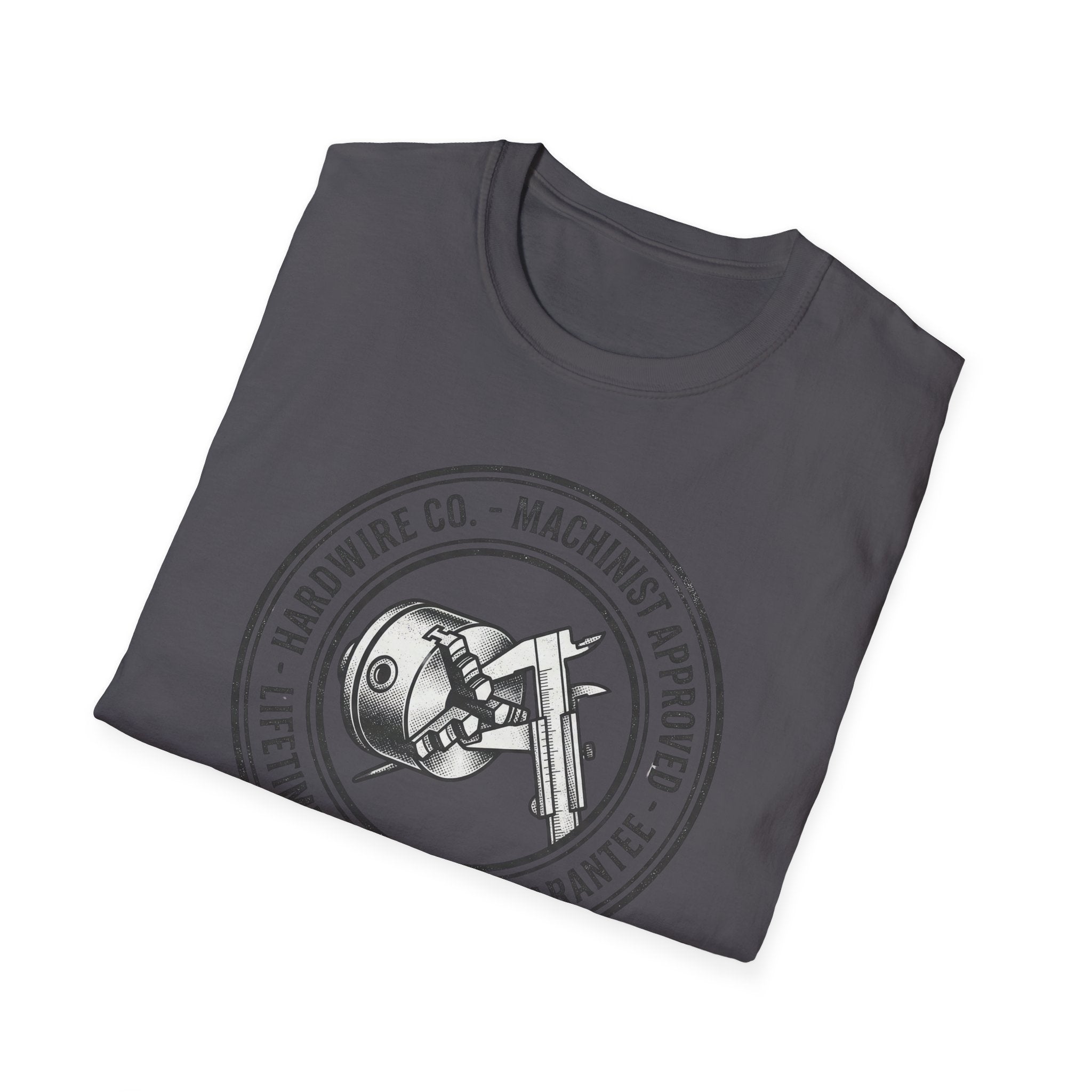 Hardwired Co. Machinist Approved Lifetime Tolerance Guaranteed II T-Shirt