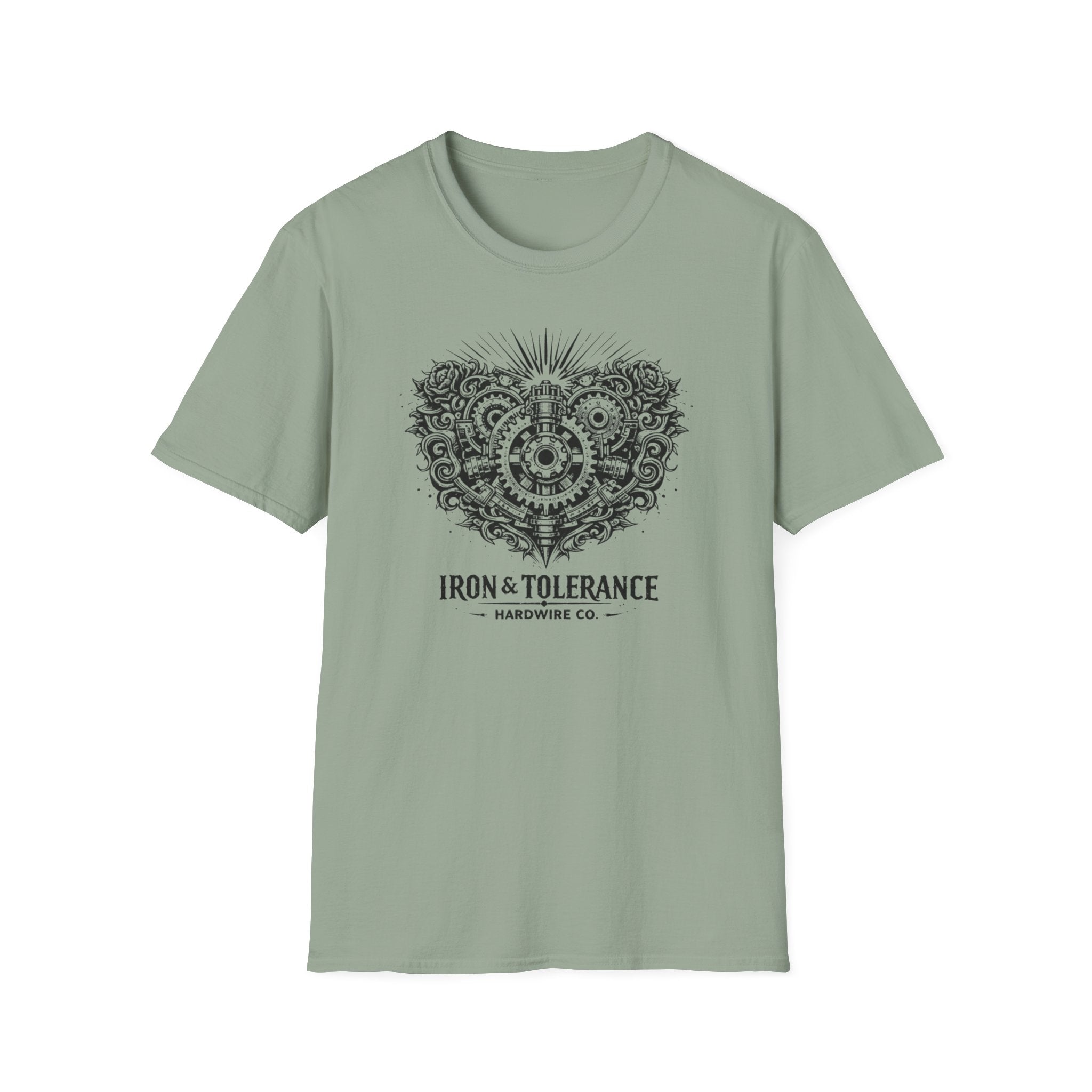 Iron & Tolerance I Hardwire Co. T-Shirt