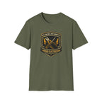 Built On Skill Not Shortcuts Proud Electrician T-Shirt