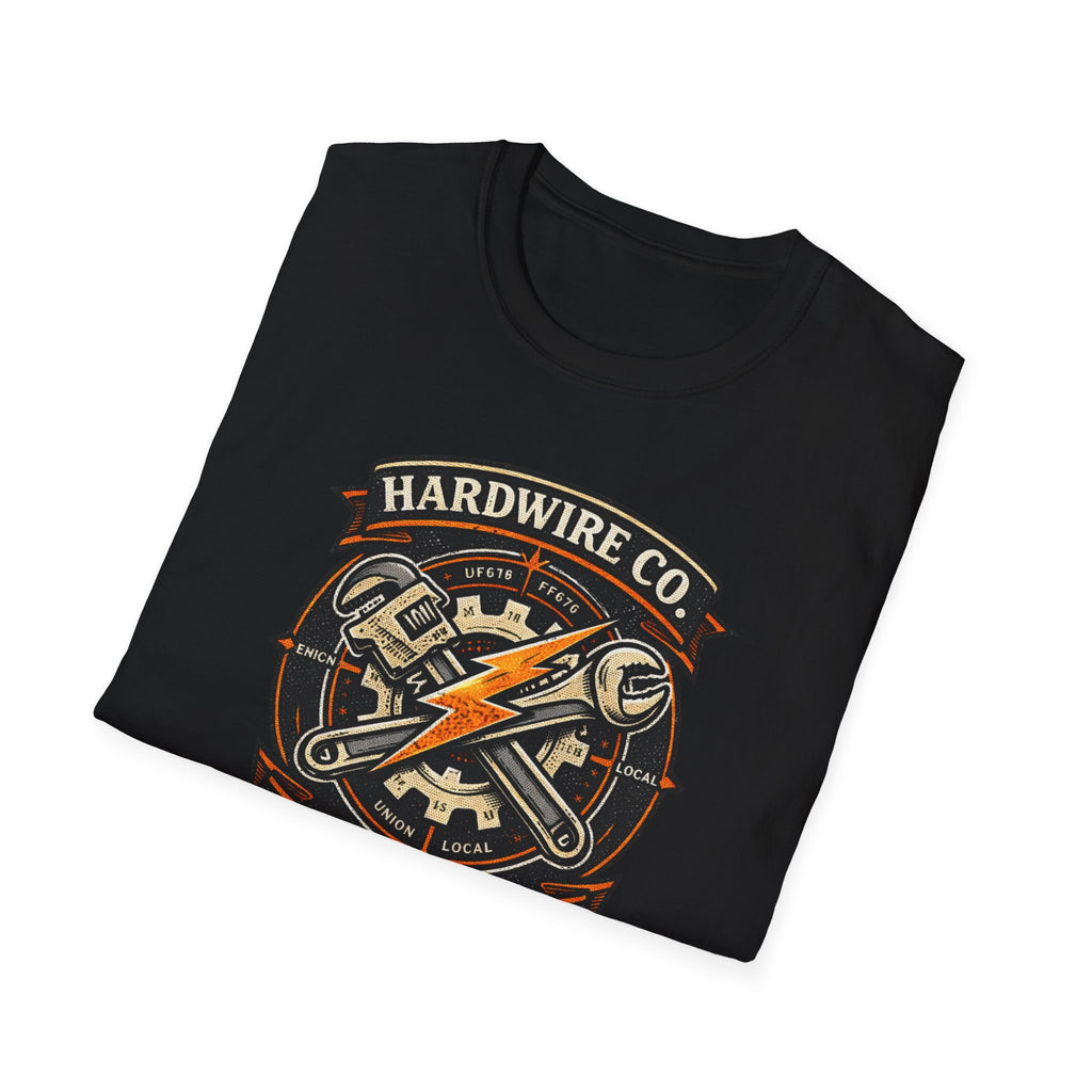 Hardwire Co. Built The World Union UF676 T-Shirt