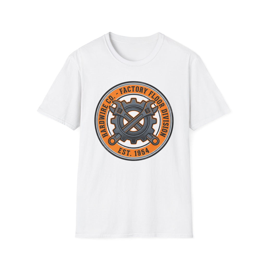 Hardwire Co. Factory Floor Division T-Shirt