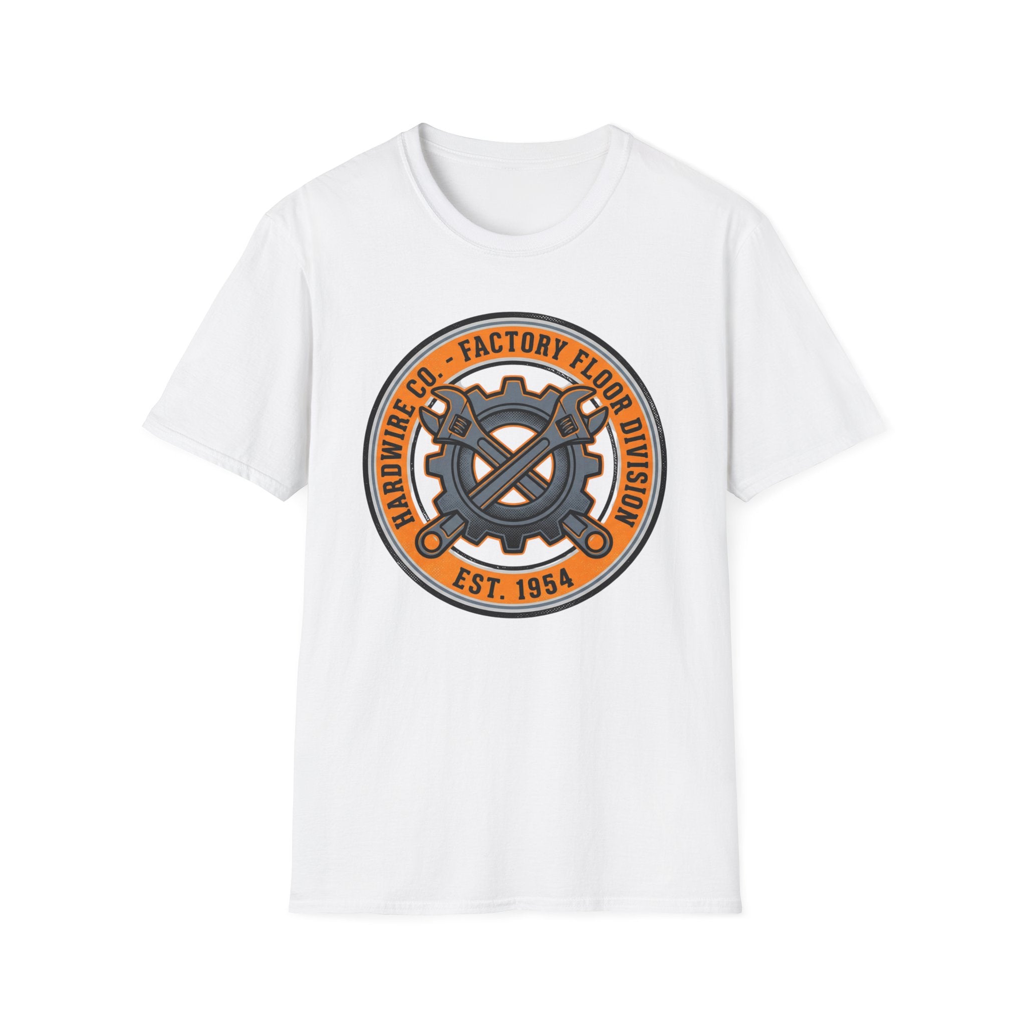 Hardwire Co. Factory Floor Division T-Shirt