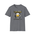 It's Not Drinking, It's Energy Transfer T-Shirt