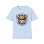 Hardwire Pride Built The World Skully I T-Shirt