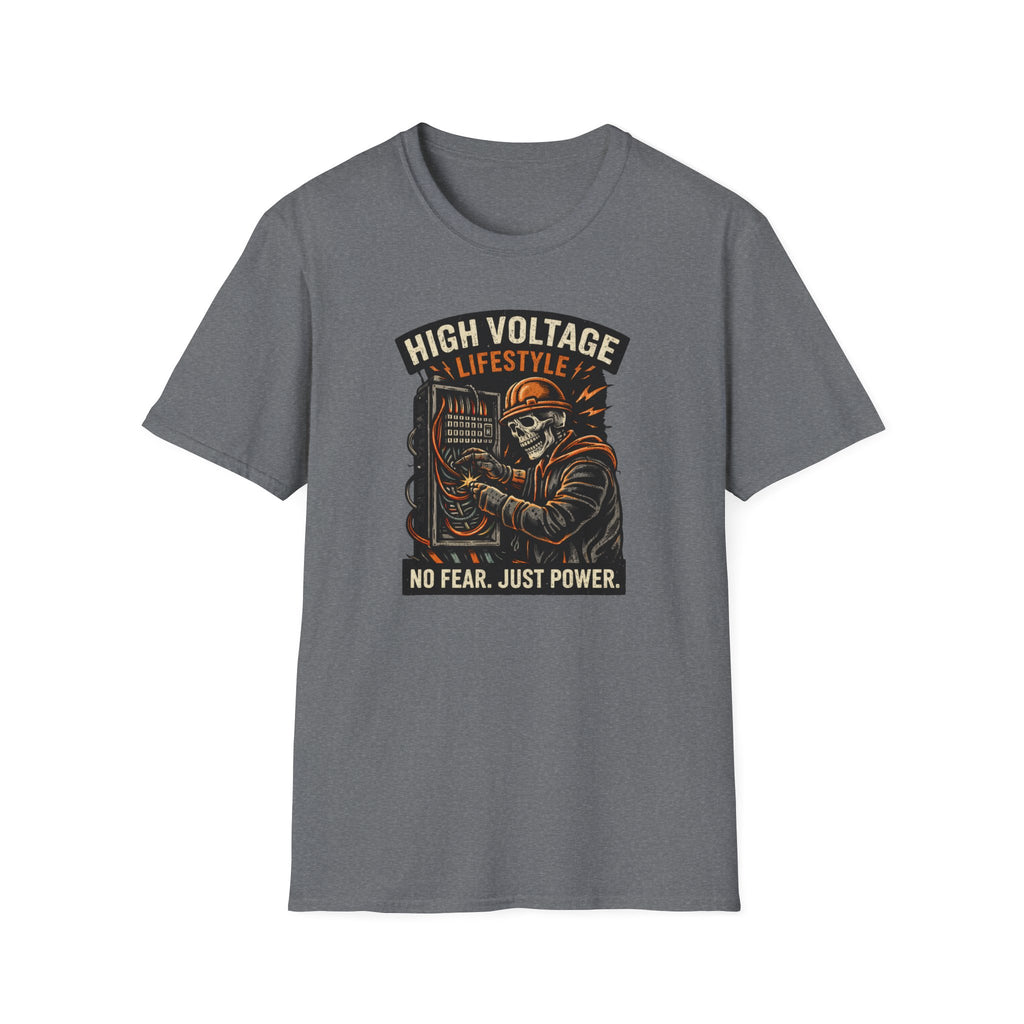 High Voltage Lifestyle No Fear Just Power T-Shirt