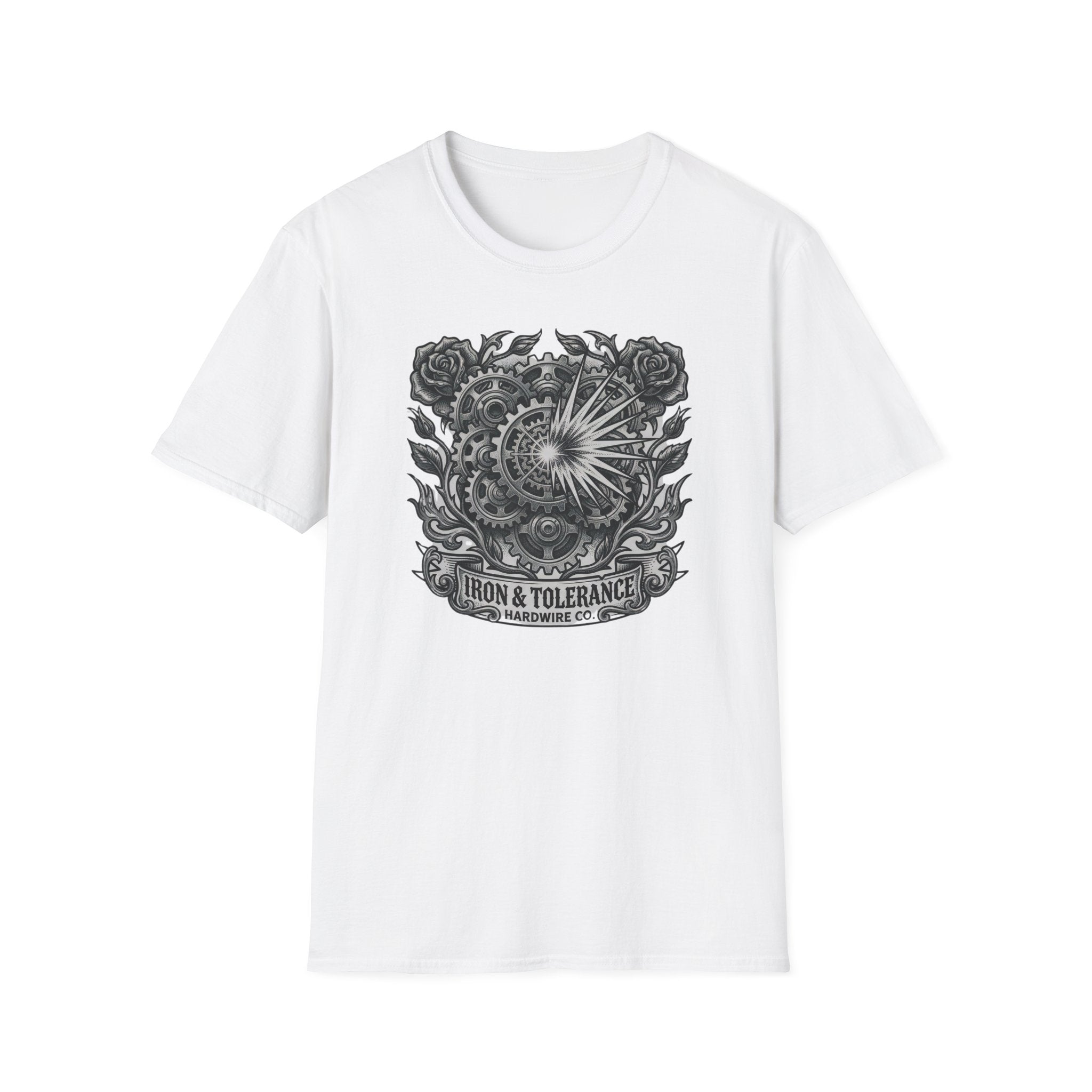 Iron & Tolerance II Hardwire Co. T-Shirt