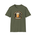 Currently Running On Beer T-Shirt