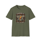 Hardwire Co. Built The World Union UF676 T-Shirt