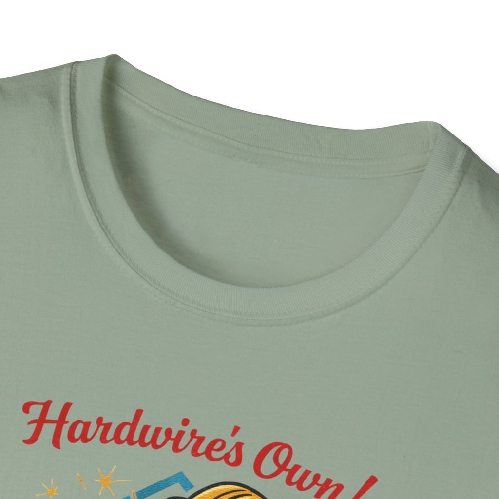 Hardwire's Own Proffessional Grade Arc Welders T-Shirt