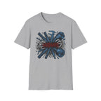 Hardwire Skeleton Hands Machining T-Shirt