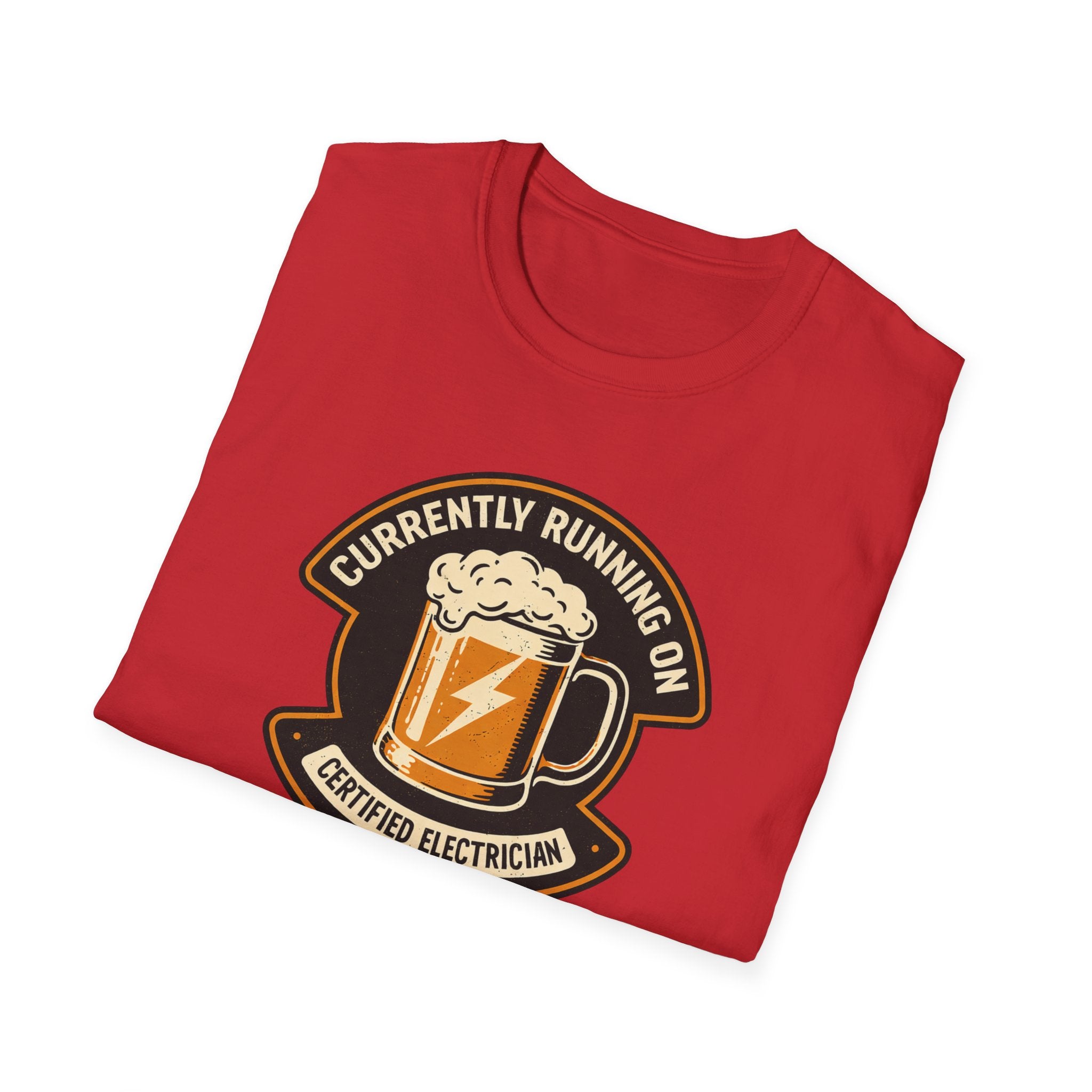 Currently Running On Beer T-Shirt