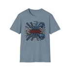 Hardwire Skeleton Hands Machining T-Shirt