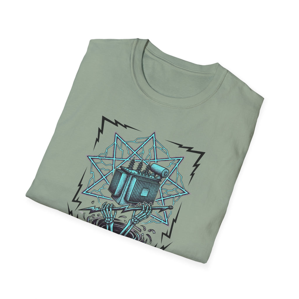 Hardwire Shull And Transformer T-Shirt