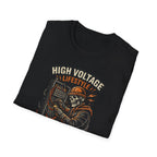 High Voltage Lifestyle No Fear Just Power T-Shirt