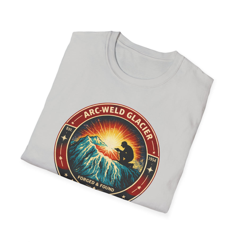Arc Weld Glacier Red T-Shirt