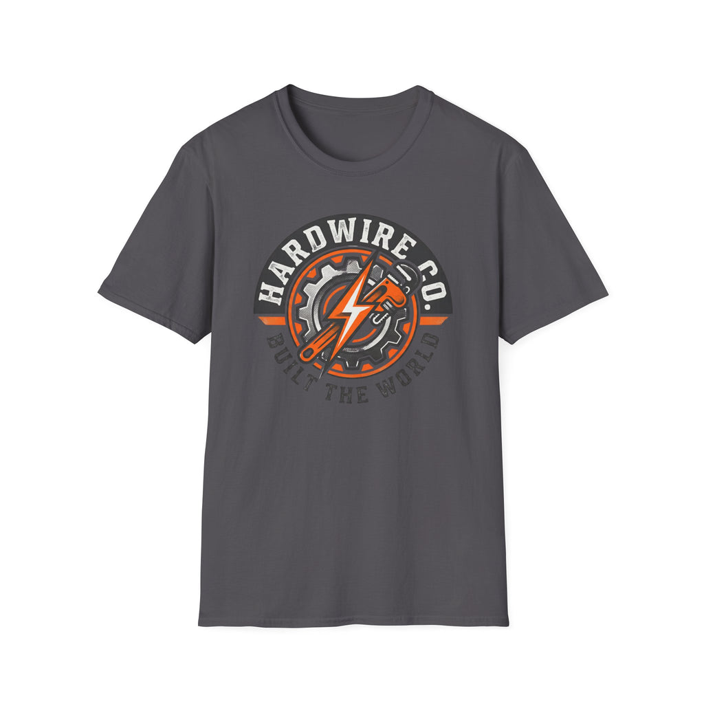 Hardwire Co. Built The World T-Shirt