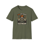 Power Runs Through Me Electrician T-Shirt