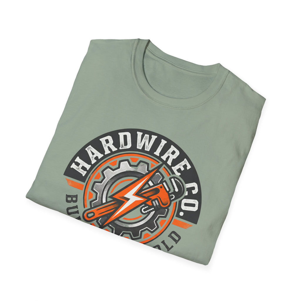 Hardwire Co. Built The World T-Shirt