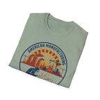American Manufacturing Built To Last T-Shirt