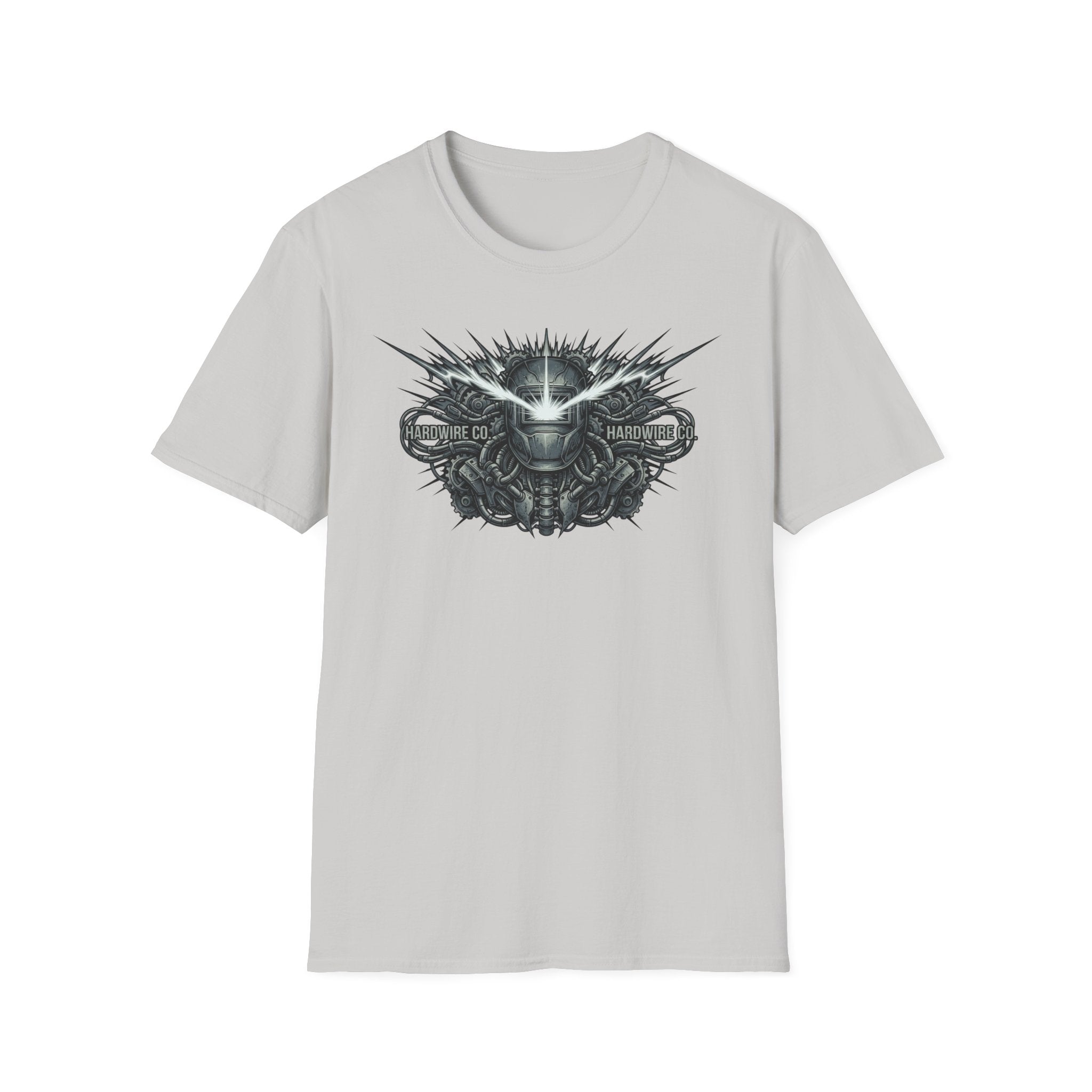 Welders Helmet Bio-Mech T-Shirt