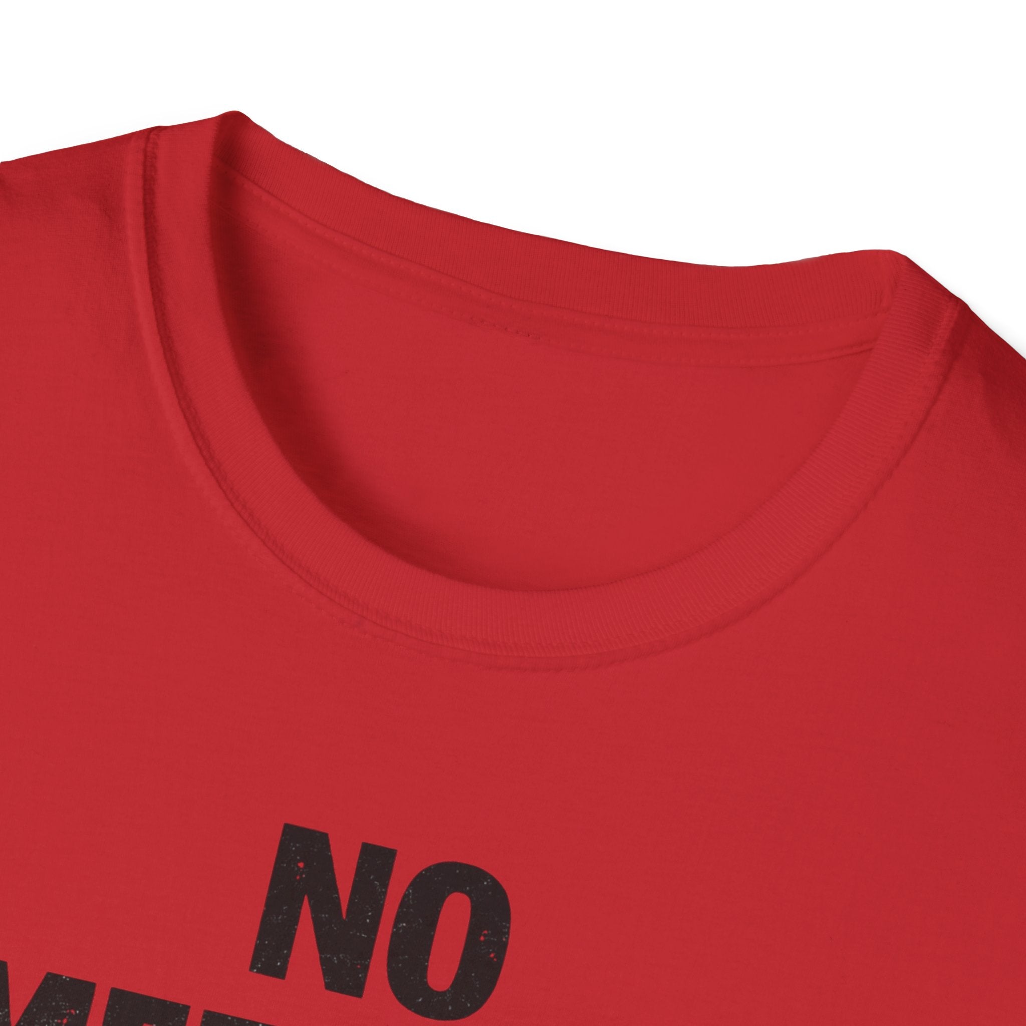 No Meetings Just Work T-Shirt