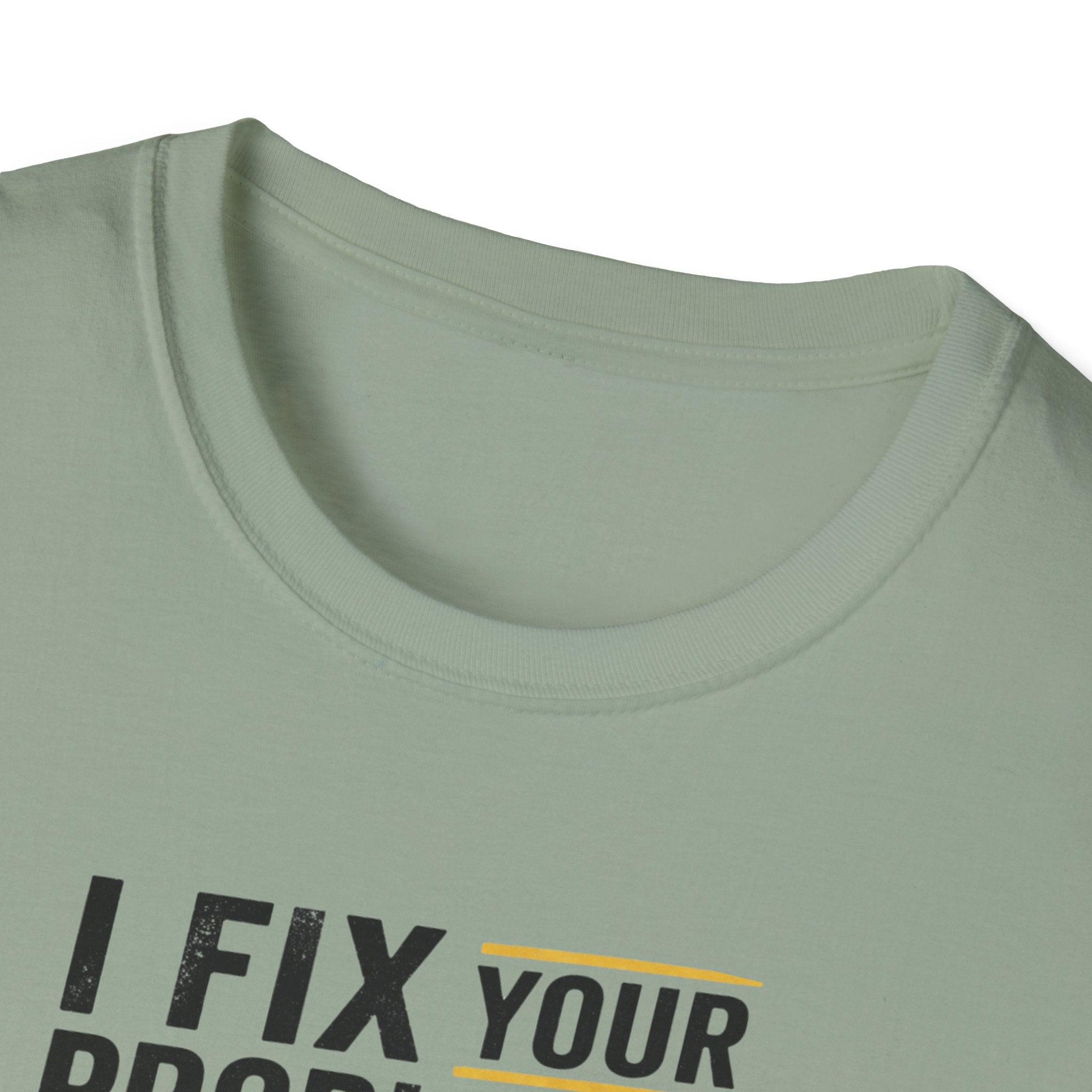 I Fix Your Problems And Your Bad Wiring T-Shirt