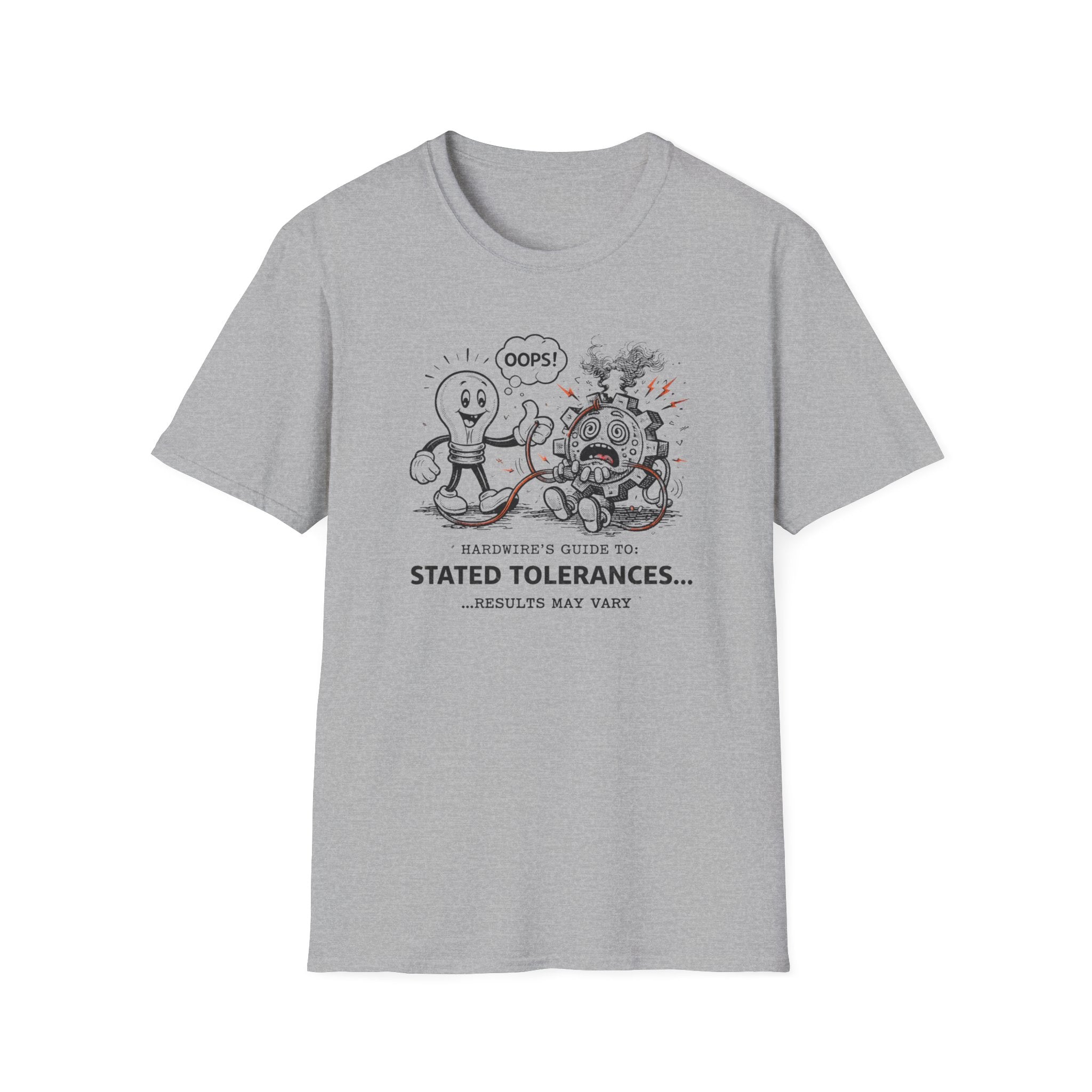 Hardwire"s Guide To Stated Tolerances II T-Shirt