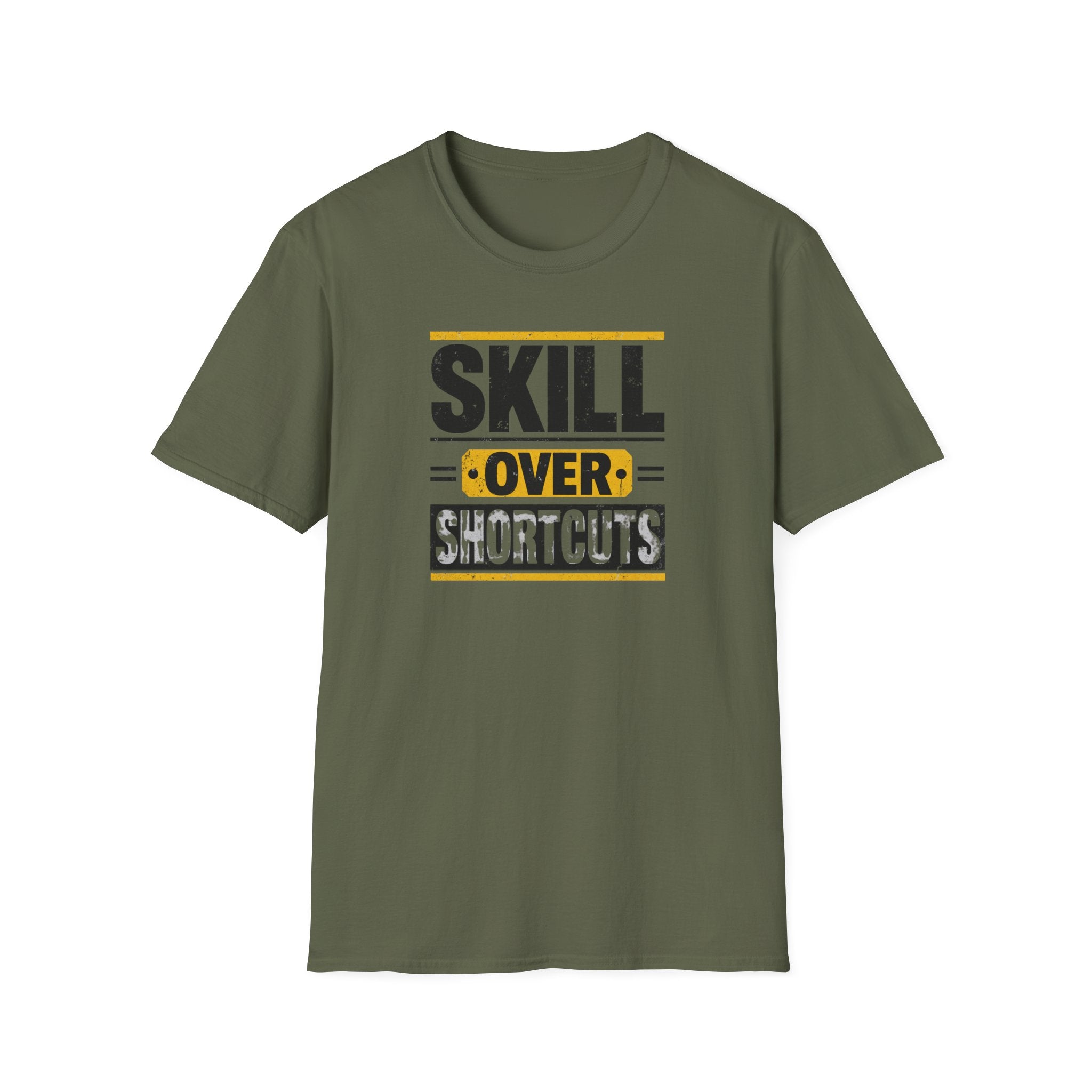 Skill Over Shortcuts T-Shirt