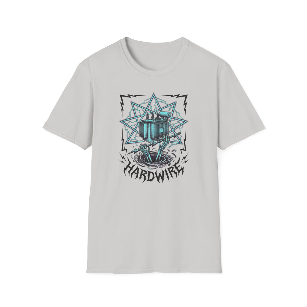 Hardwire Shull And Transformer T-Shirt