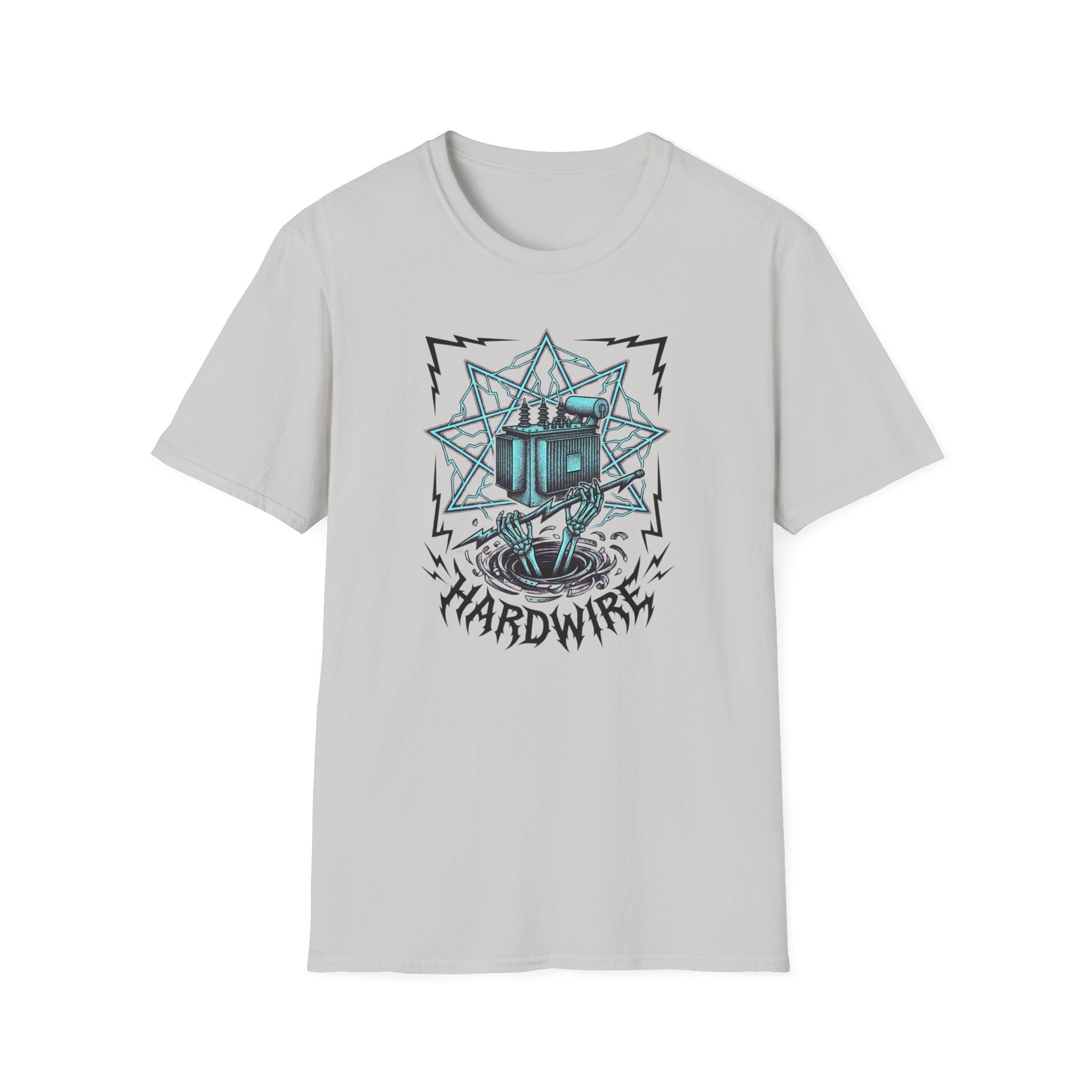 Hardwire Shull And Transformer T-Shirt