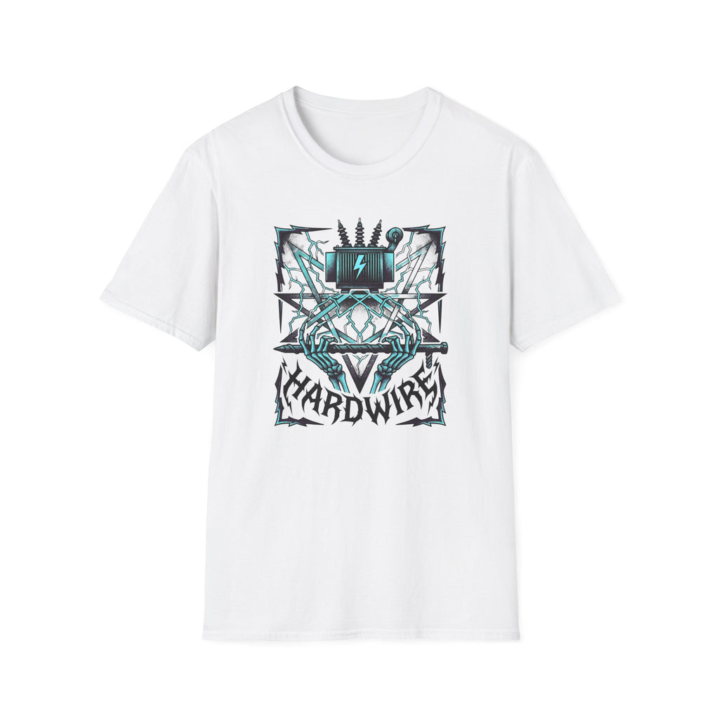 Hardwire Skeleton Hands Transformer T-Shirt