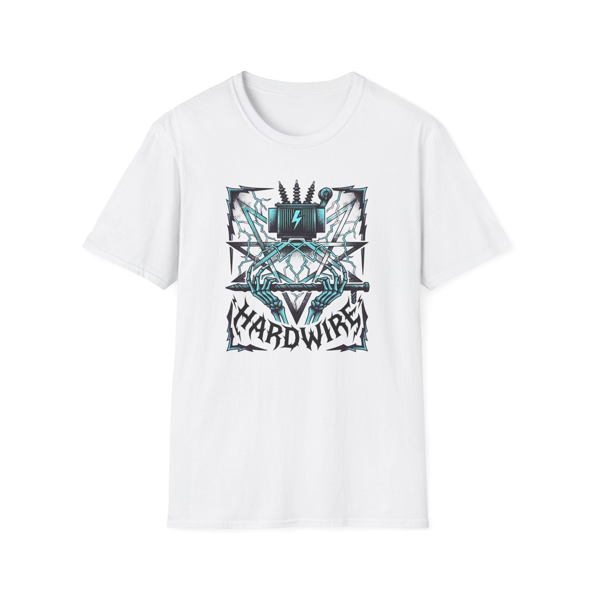 Hardwire Skeleton Hands Transformer T-Shirt
