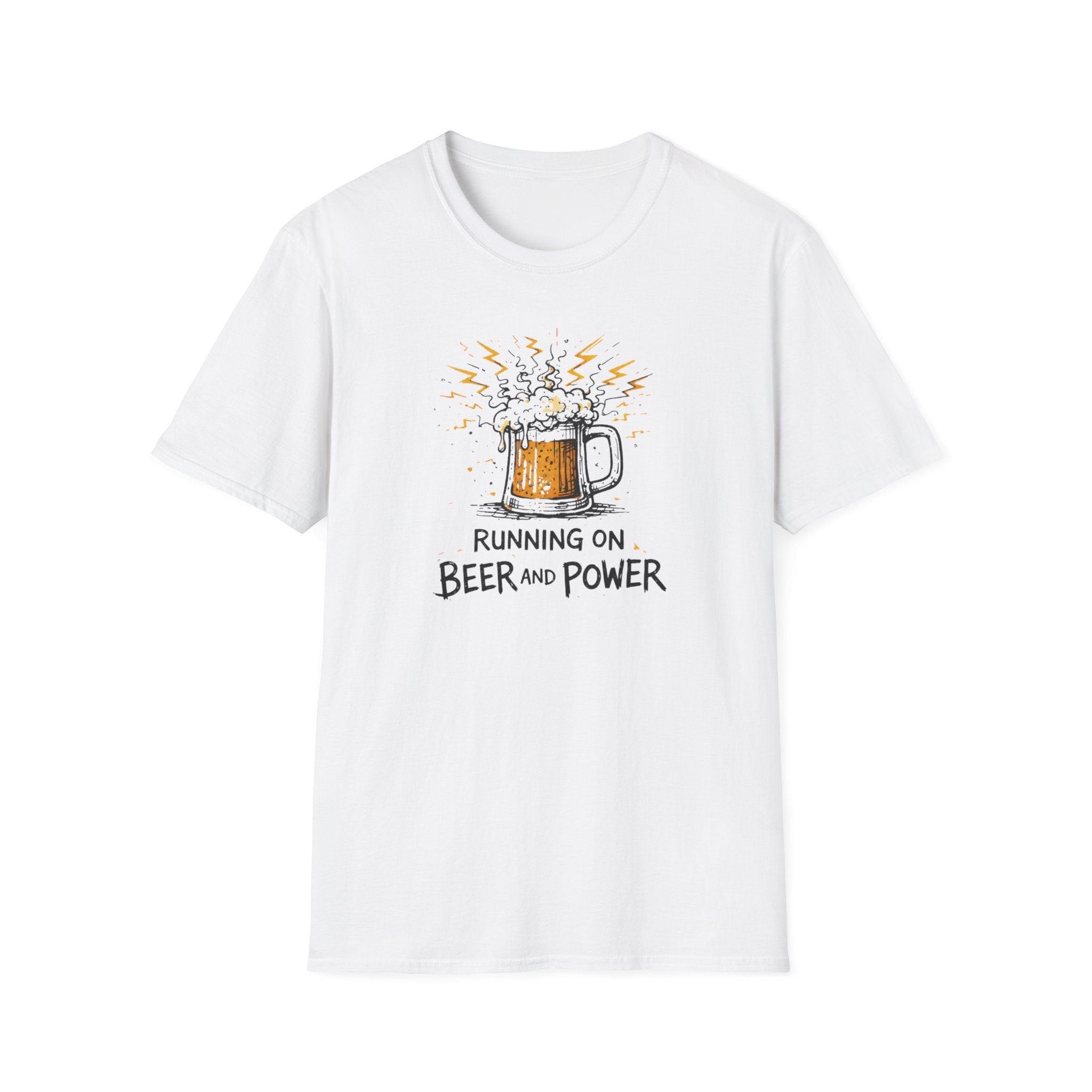Running On Beer And Power T-Shirt