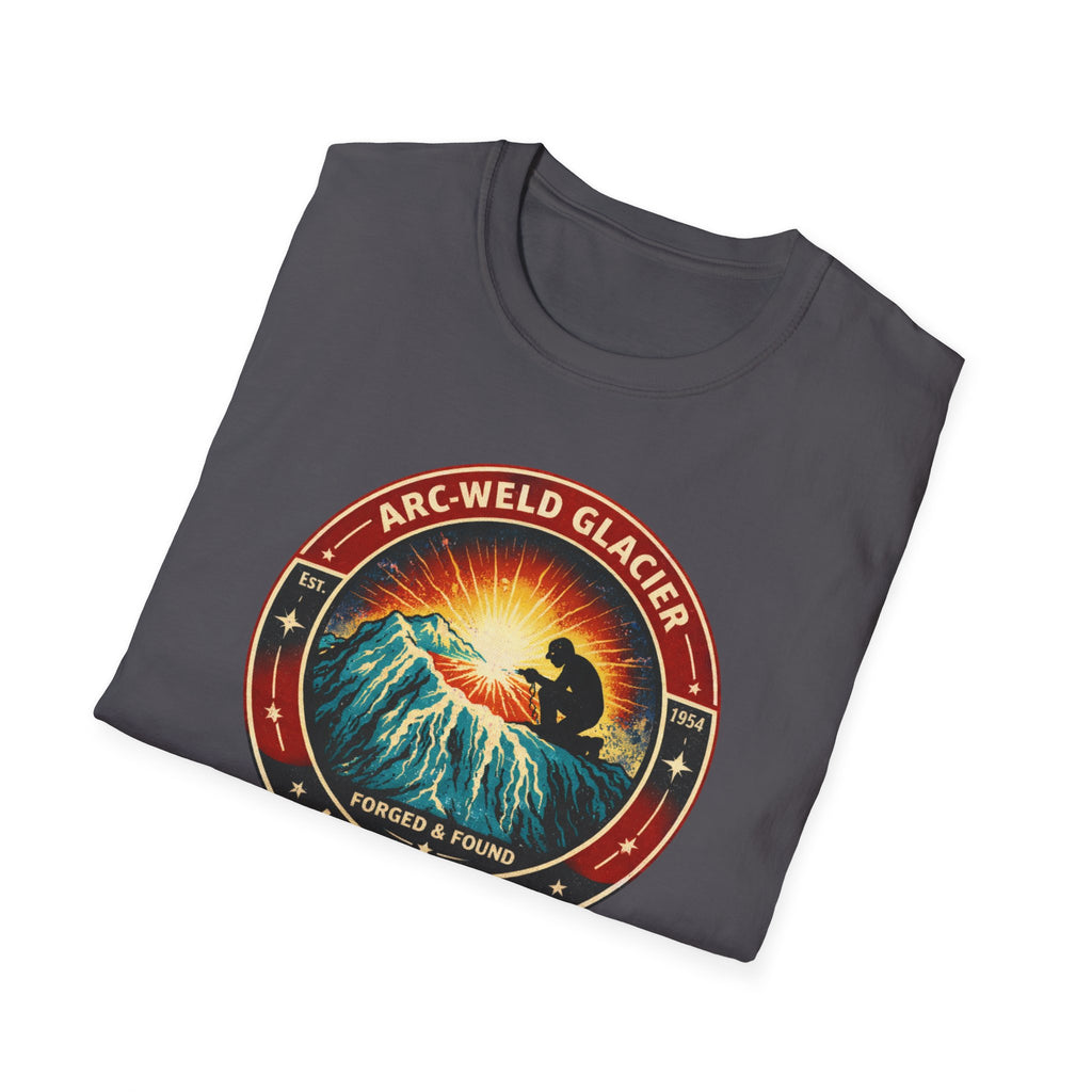 Arc Weld Glacier Red T-Shirt
