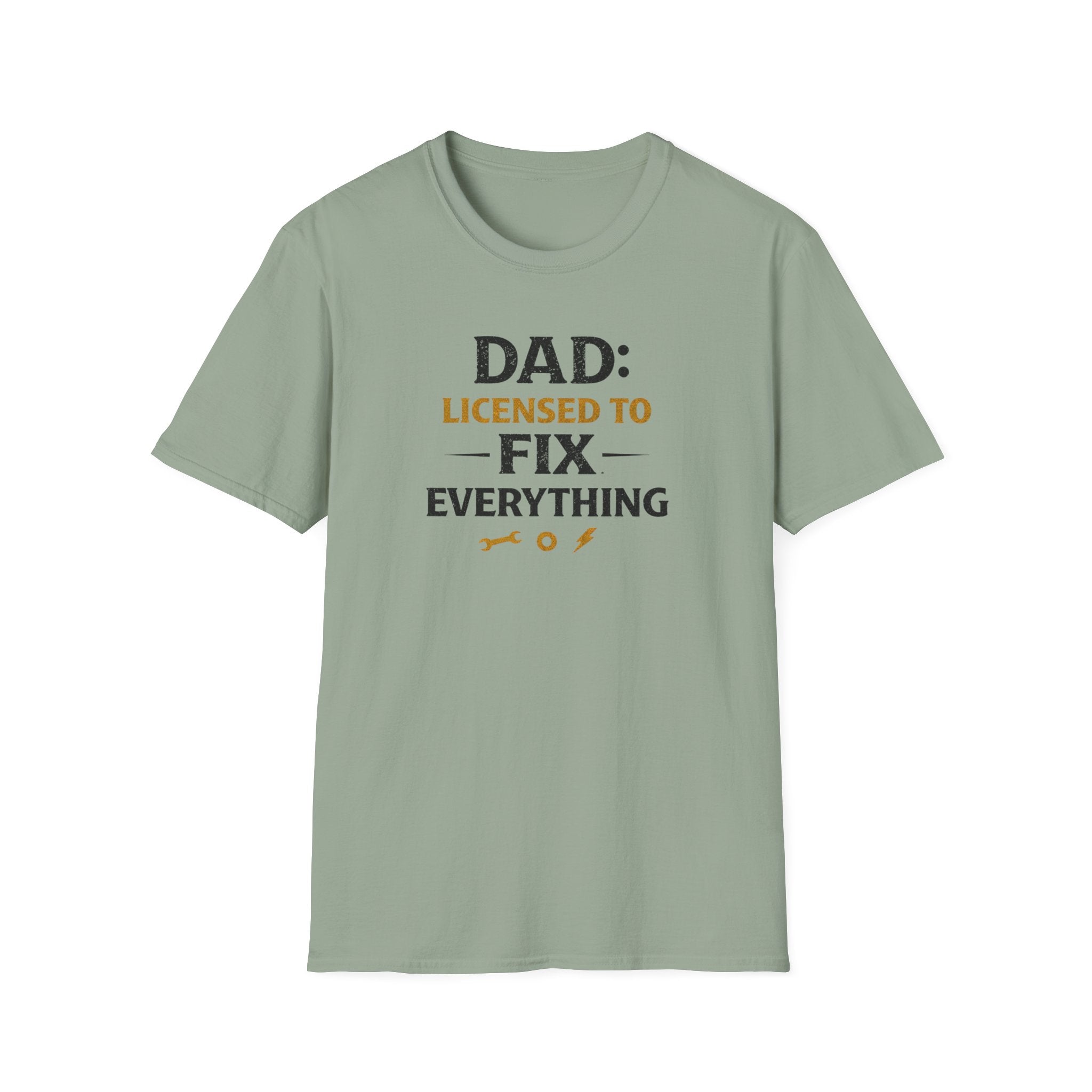 Dad Licensed To Fix Anything T-Shirt