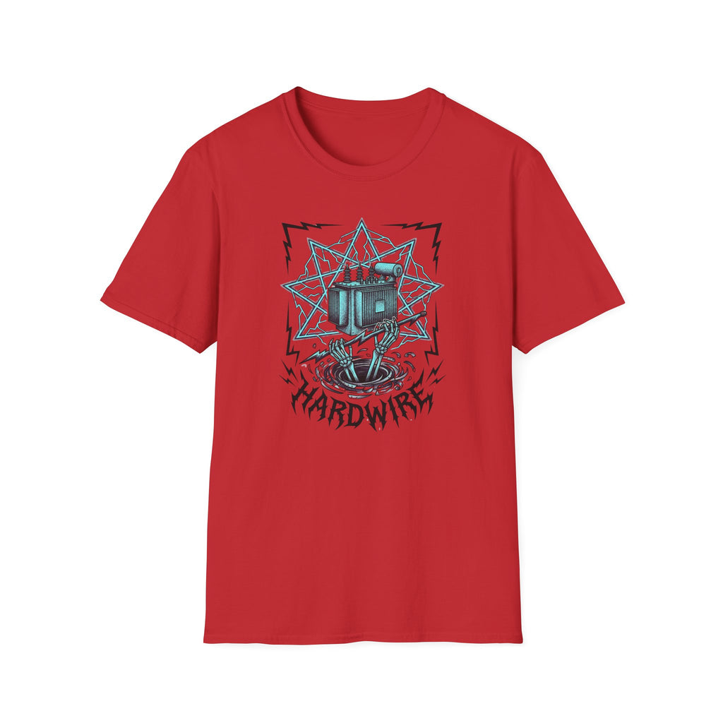 Hardwire Shull And Transformer T-Shirt
