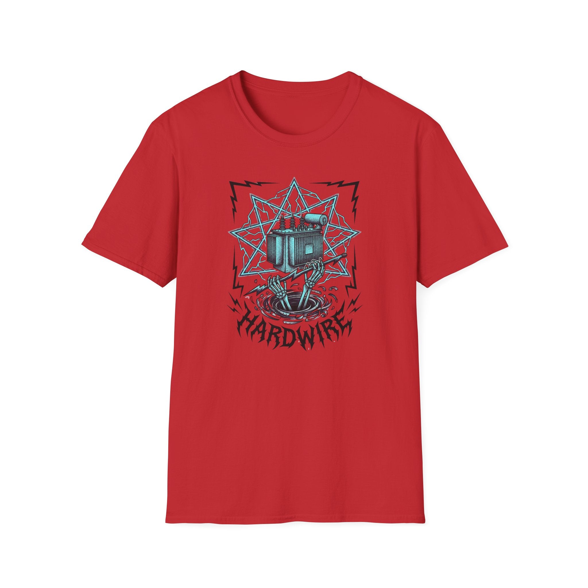 Hardwire Shull And Transformer T-Shirt