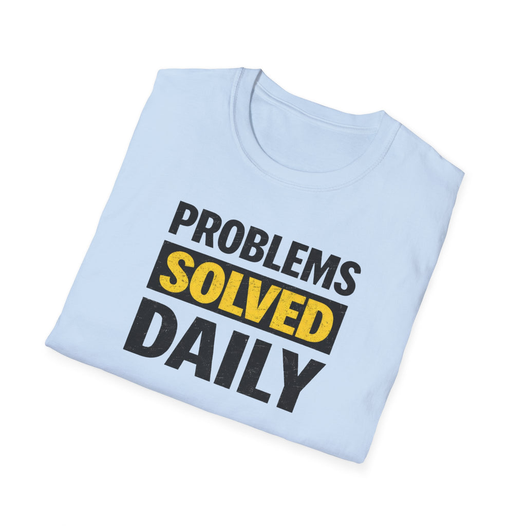 Problems Solved Daily T-Shirt