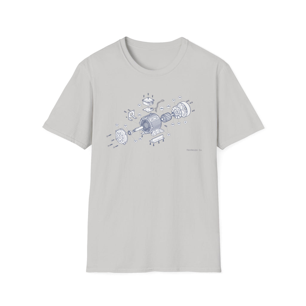 Motor Schematics T-Shirt