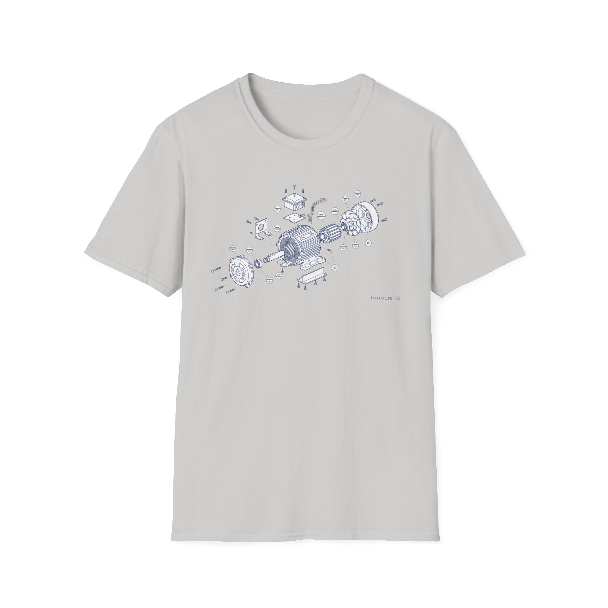 Motor Schematics T-Shirt
