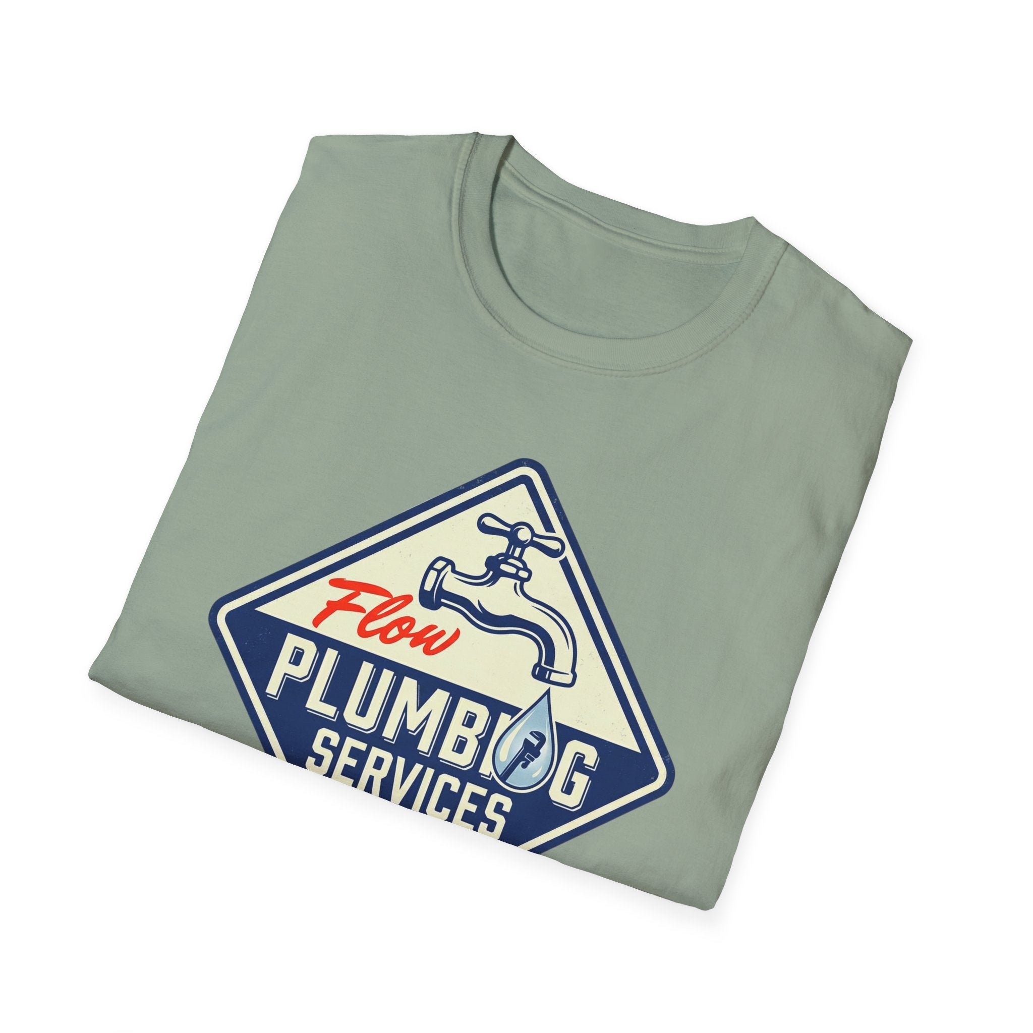 Flow Plumbing Services T-Shirt